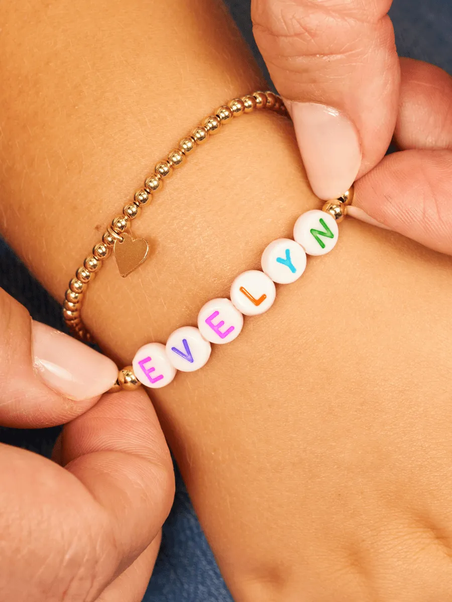 Kid Elin Heart Everyday Stretch Bracelet