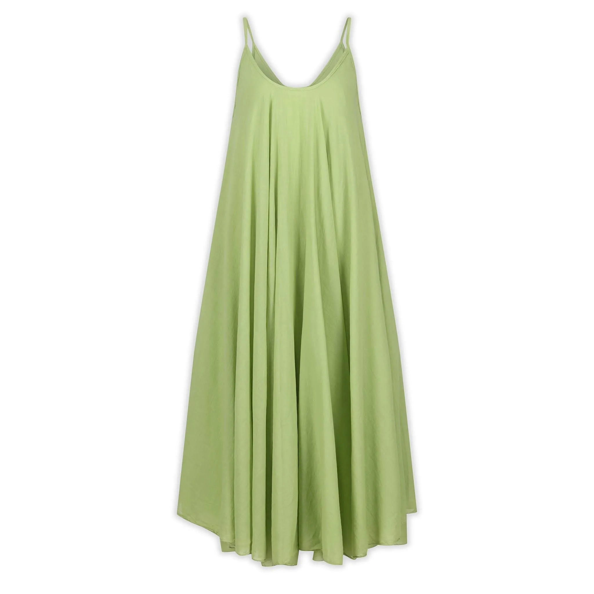 Layered Lime Dress