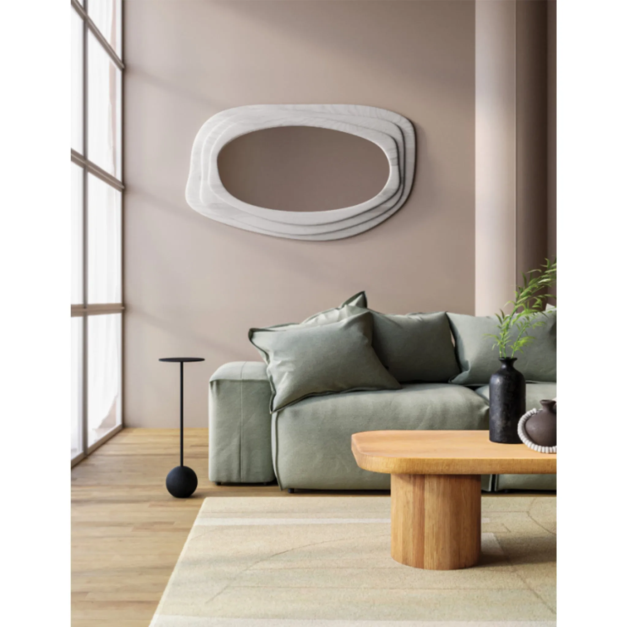 Layered Wall Mirror