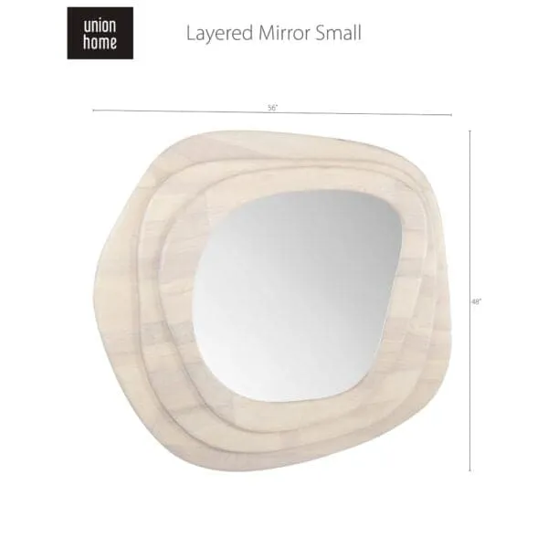 Layered Wall Mirror