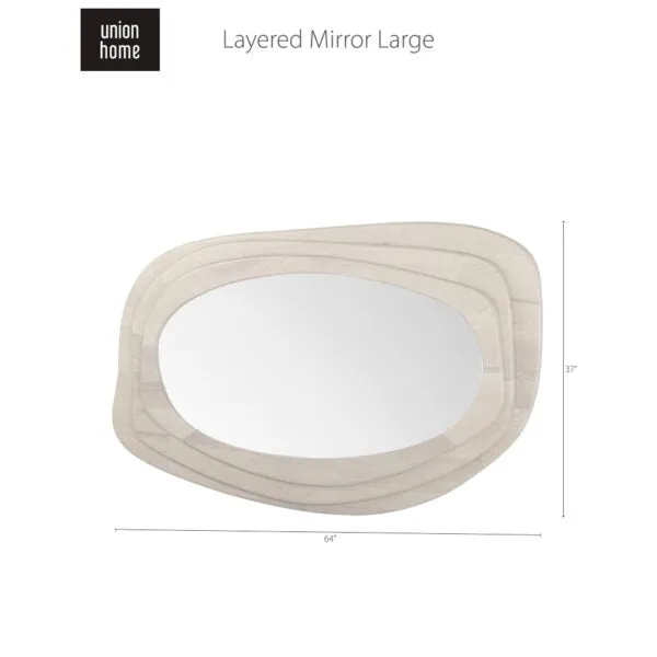 Layered Wall Mirror