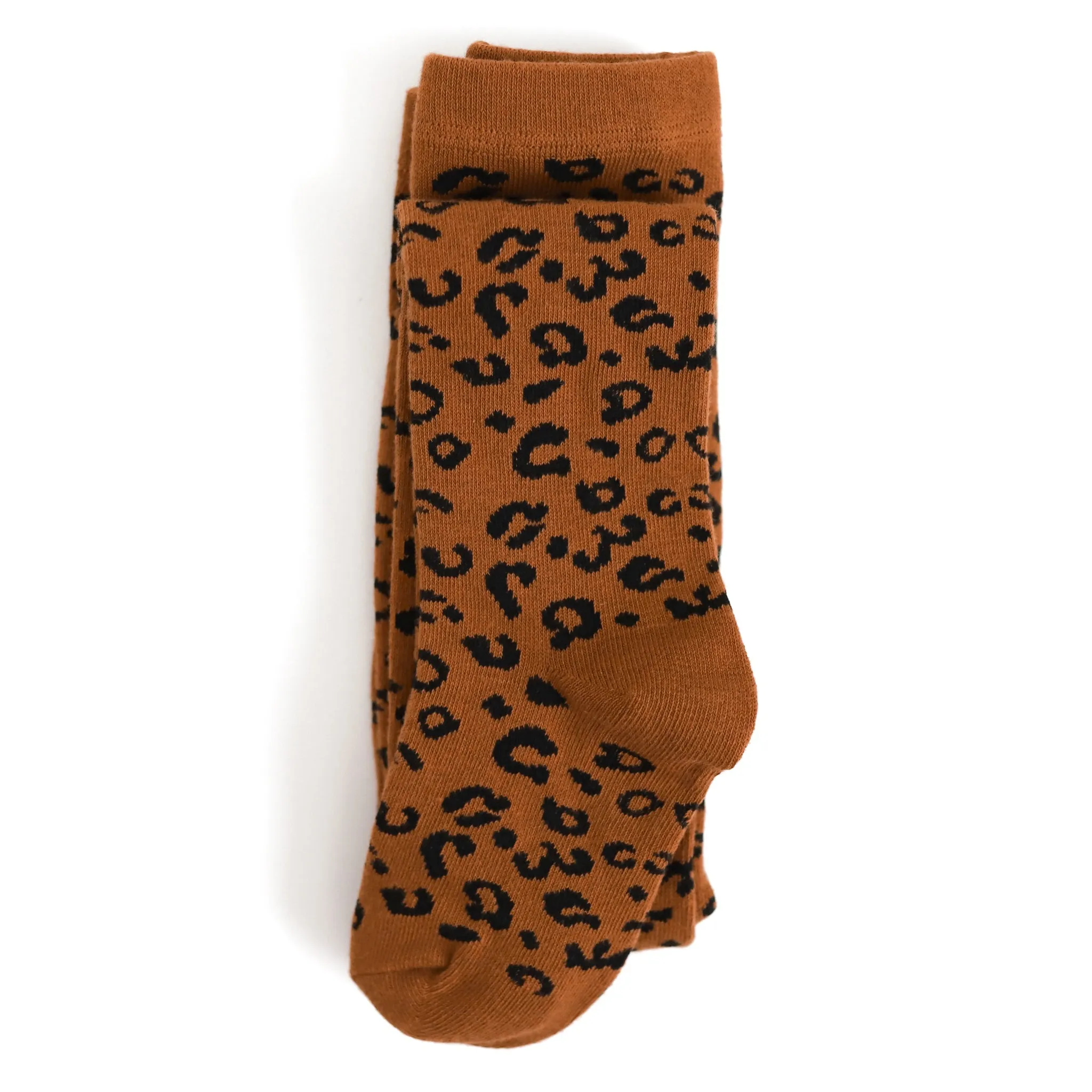 Leopard Knit Tights