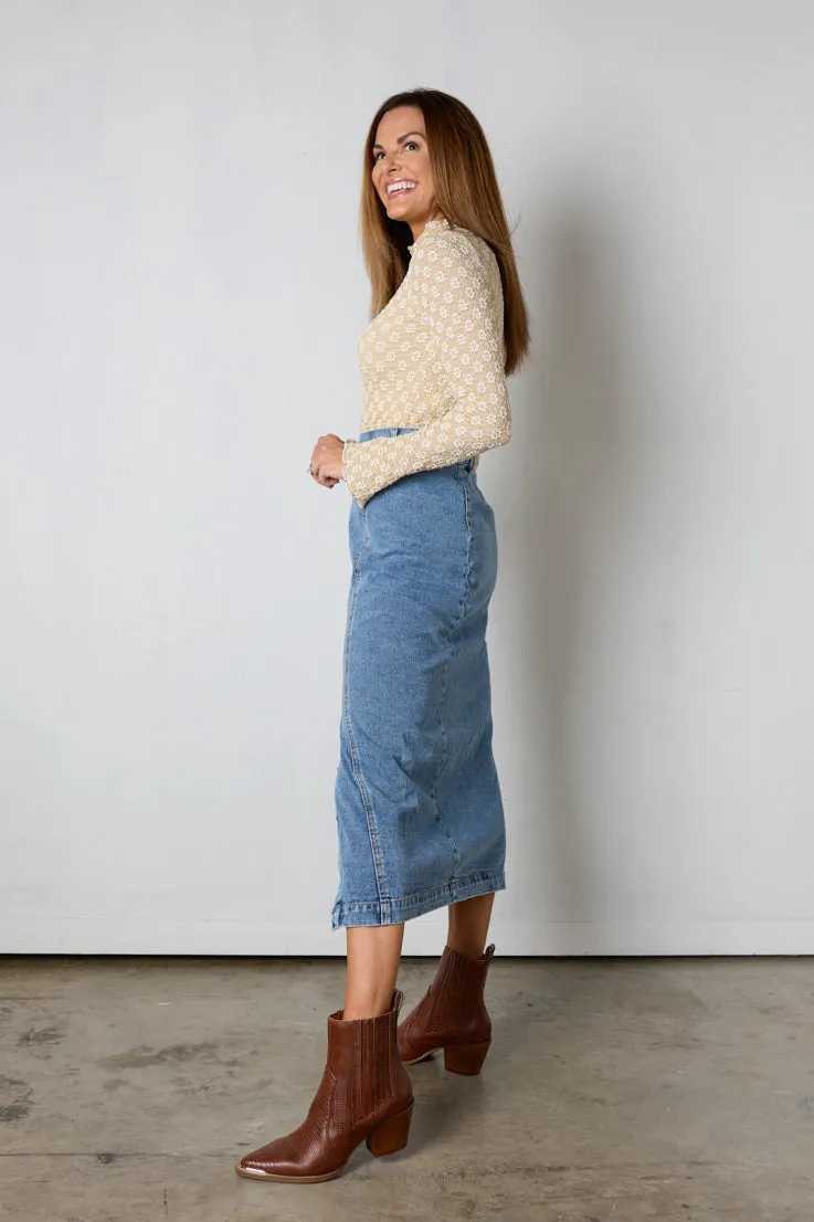 Lexi Denim Skirt