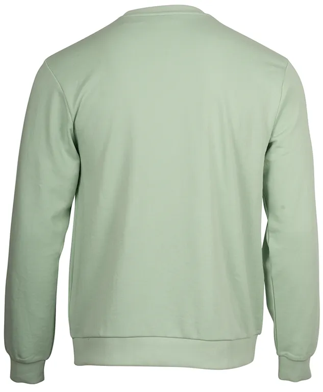 Liam Crew Sweat - Slit Green