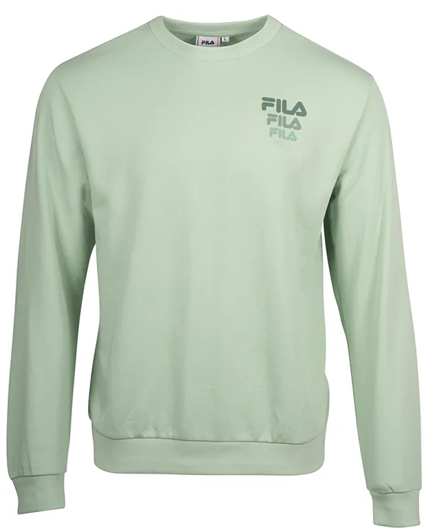 Liam Crew Sweat - Slit Green