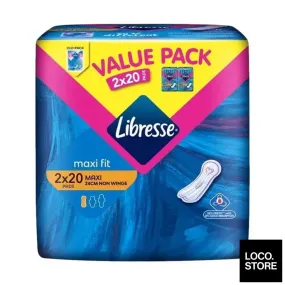 Libresse MaxiNW 24cm 2x20s Value Pack