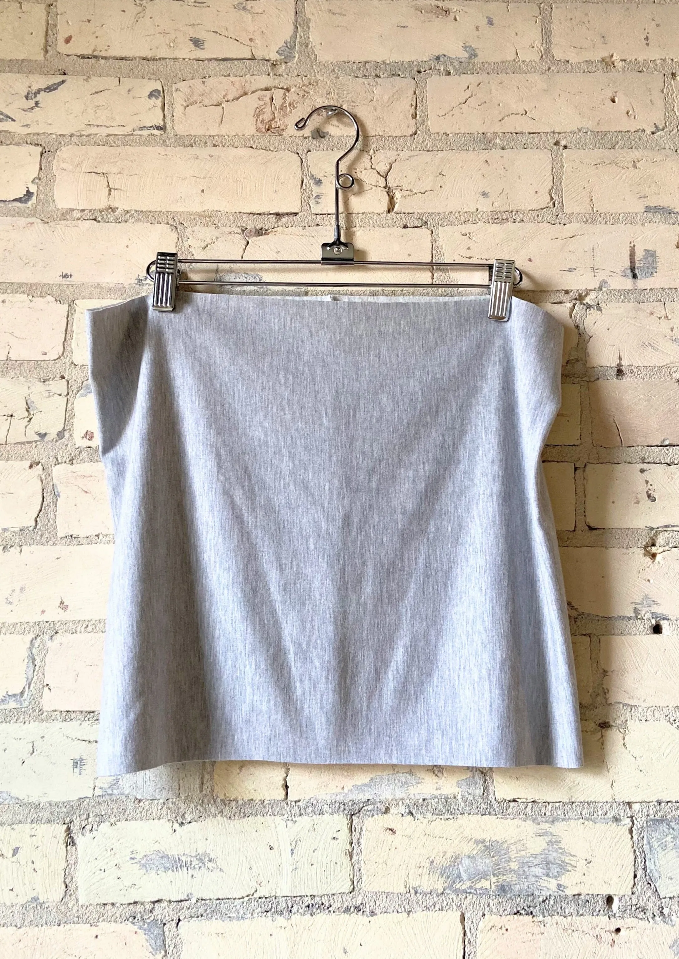 Light Gray Lana Skirt