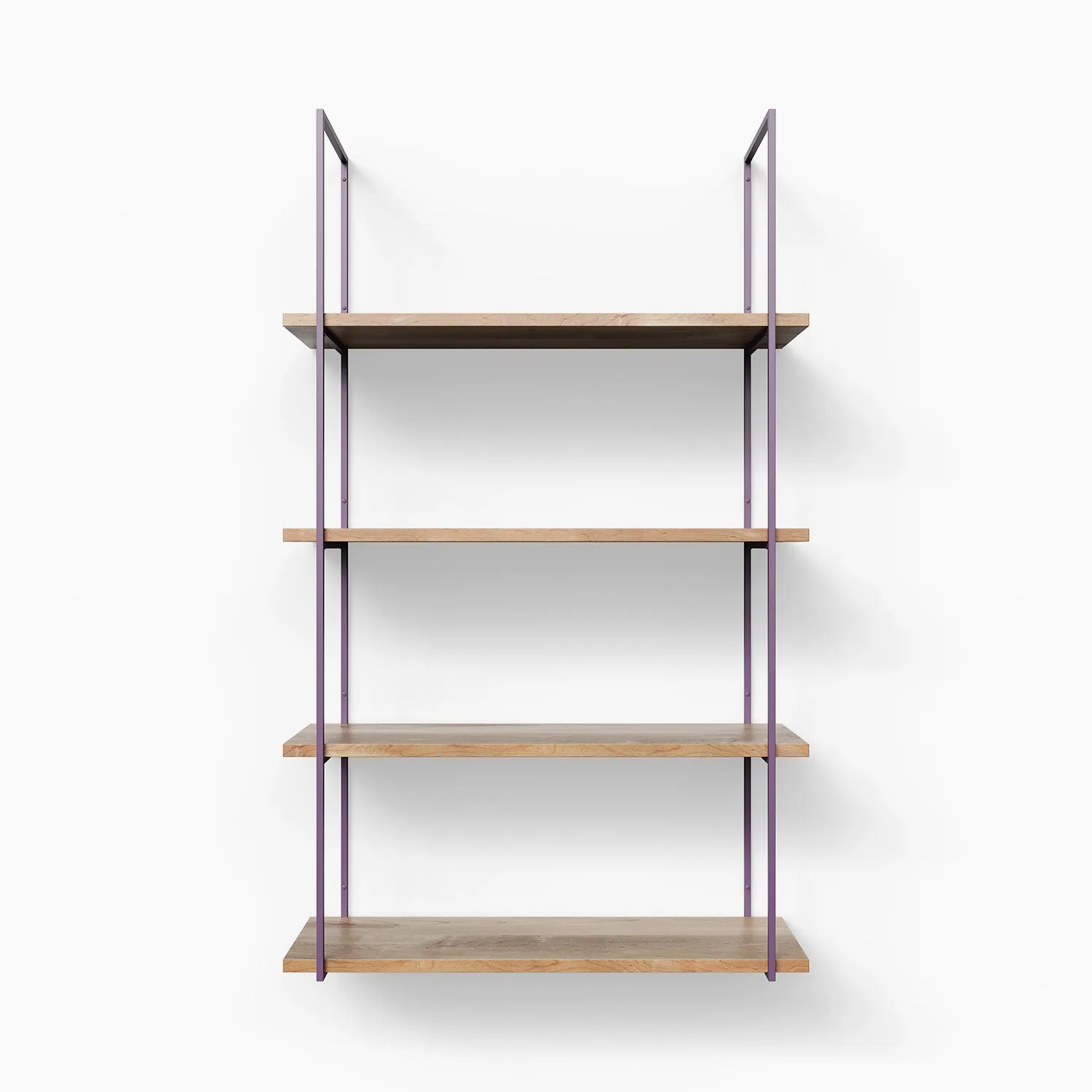 Lloyd Maple 4 Tiered Shelf