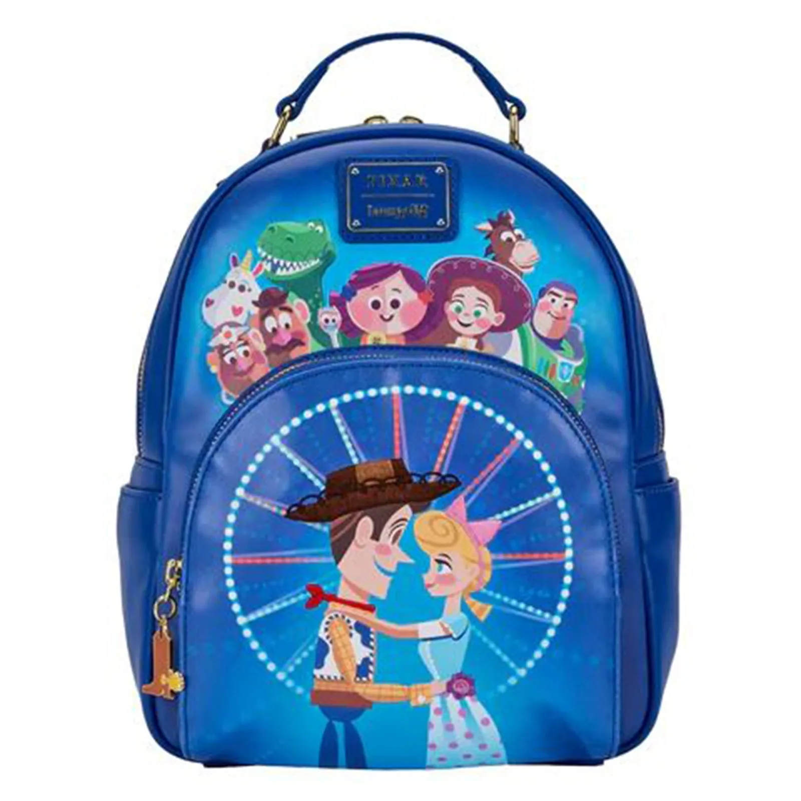 Loungefly Pixar Moment Toy Story Woody Bo Peep Mini Backpack