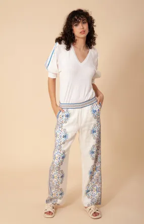 Malika Linen Pant