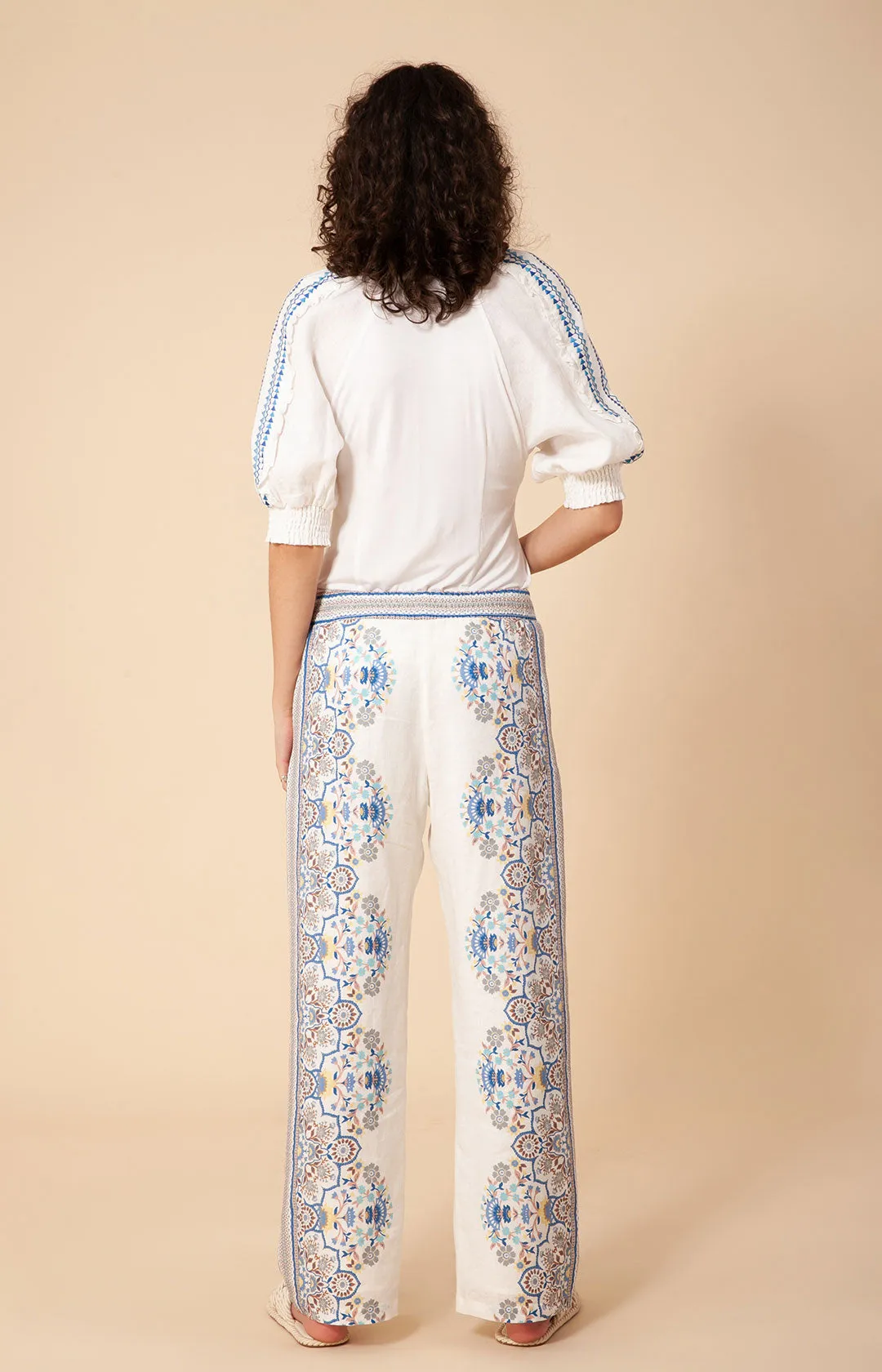 Malika Linen Pant