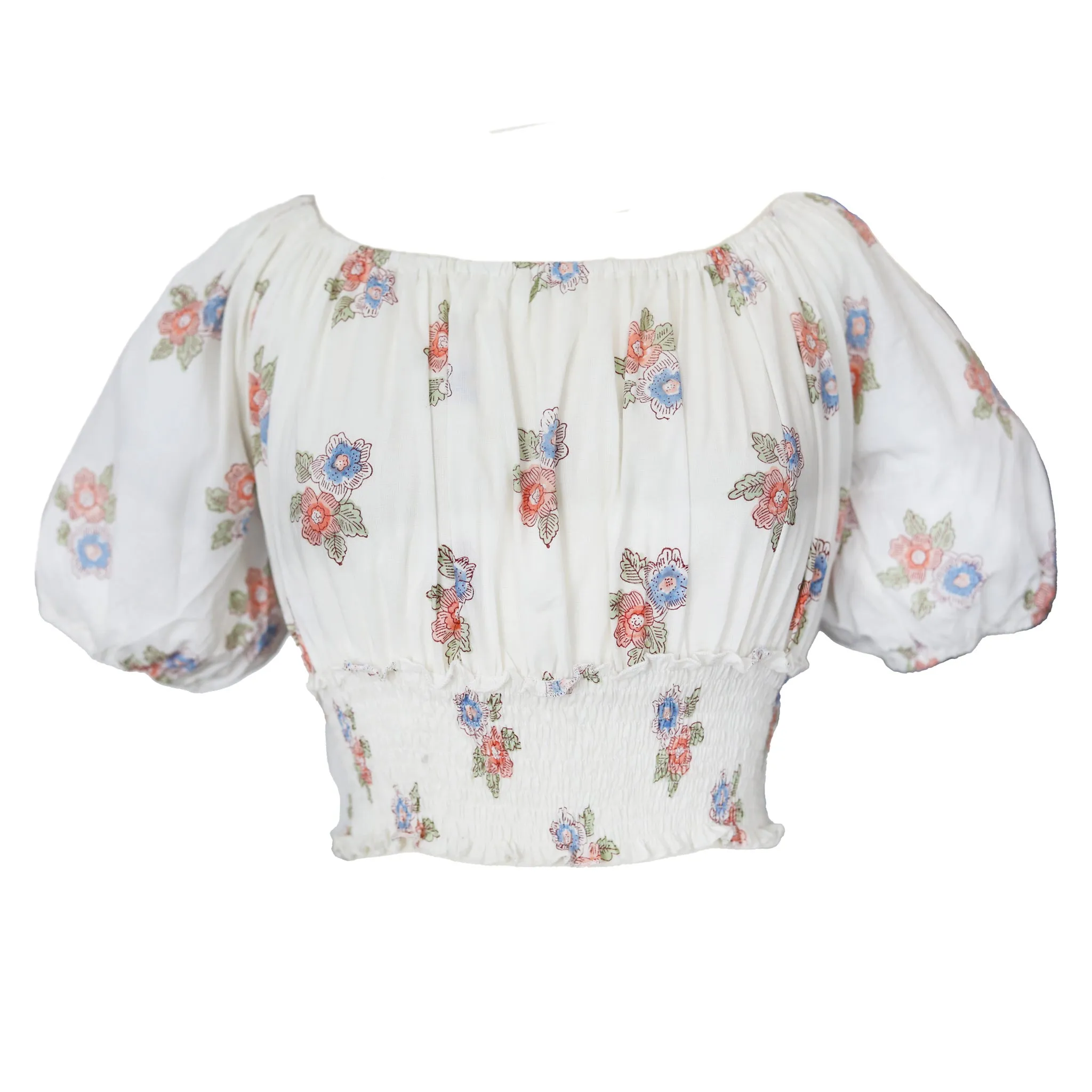 Marina Blouse- Apple Blossom