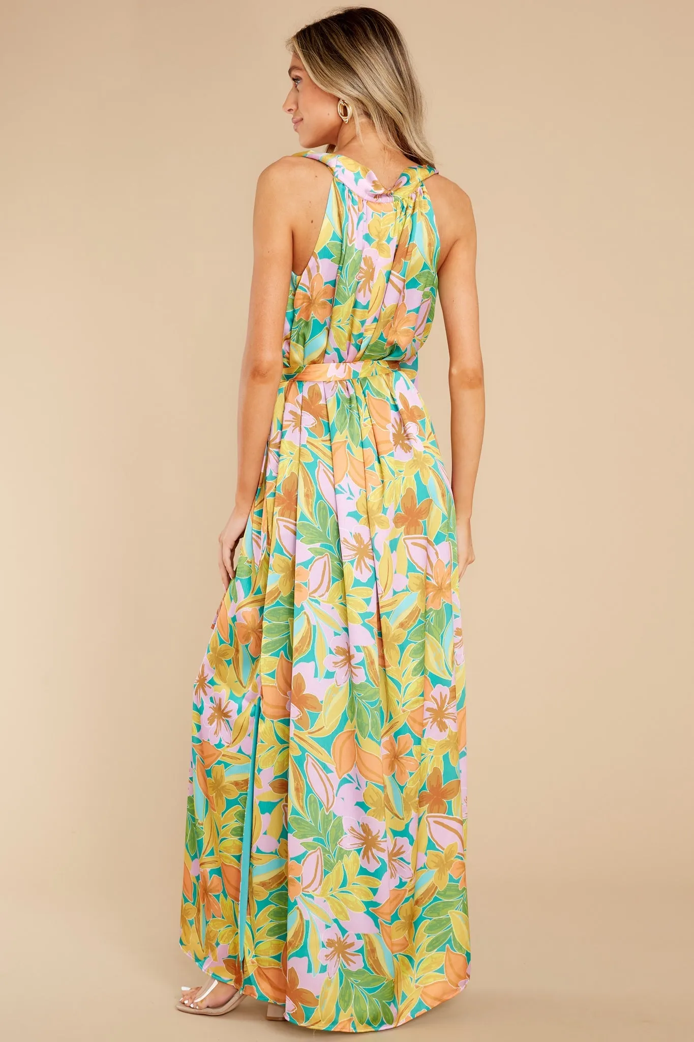 Millie Malibu Floral Maxi Dress