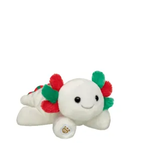 Mini Beans Holiday White Axolotl