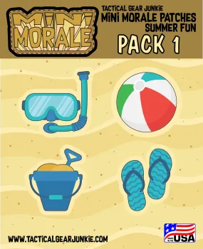 Mini Morale - Summer Fun Pack 1