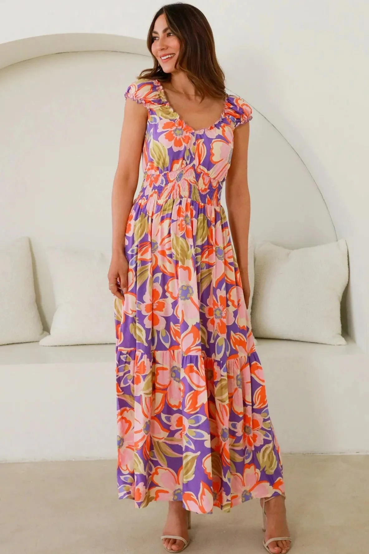 MOLLY MAXI DRESS