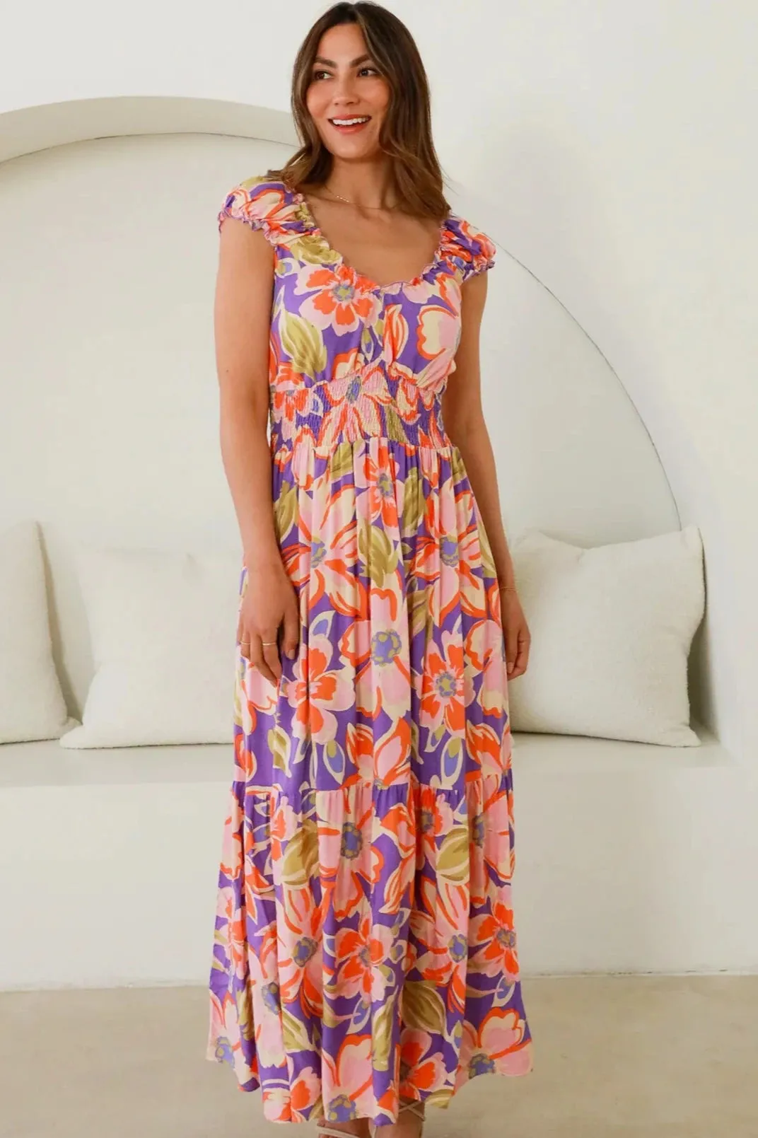 MOLLY MAXI DRESS