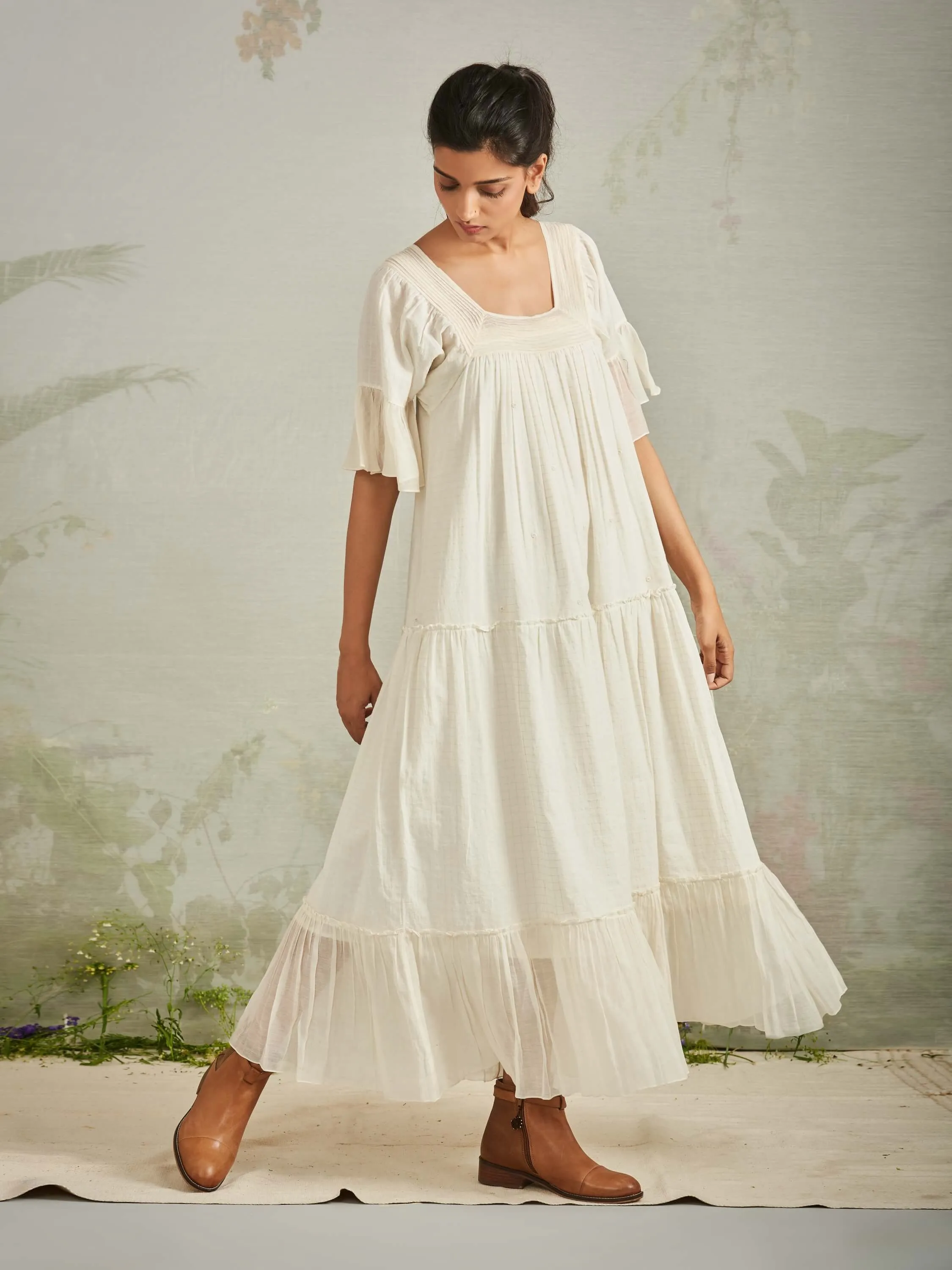 Morning Mist Maxi Dress