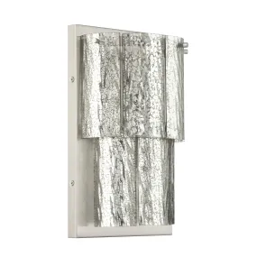 Museo 2 Light Wall Sconce in Brushed Polished Nickel