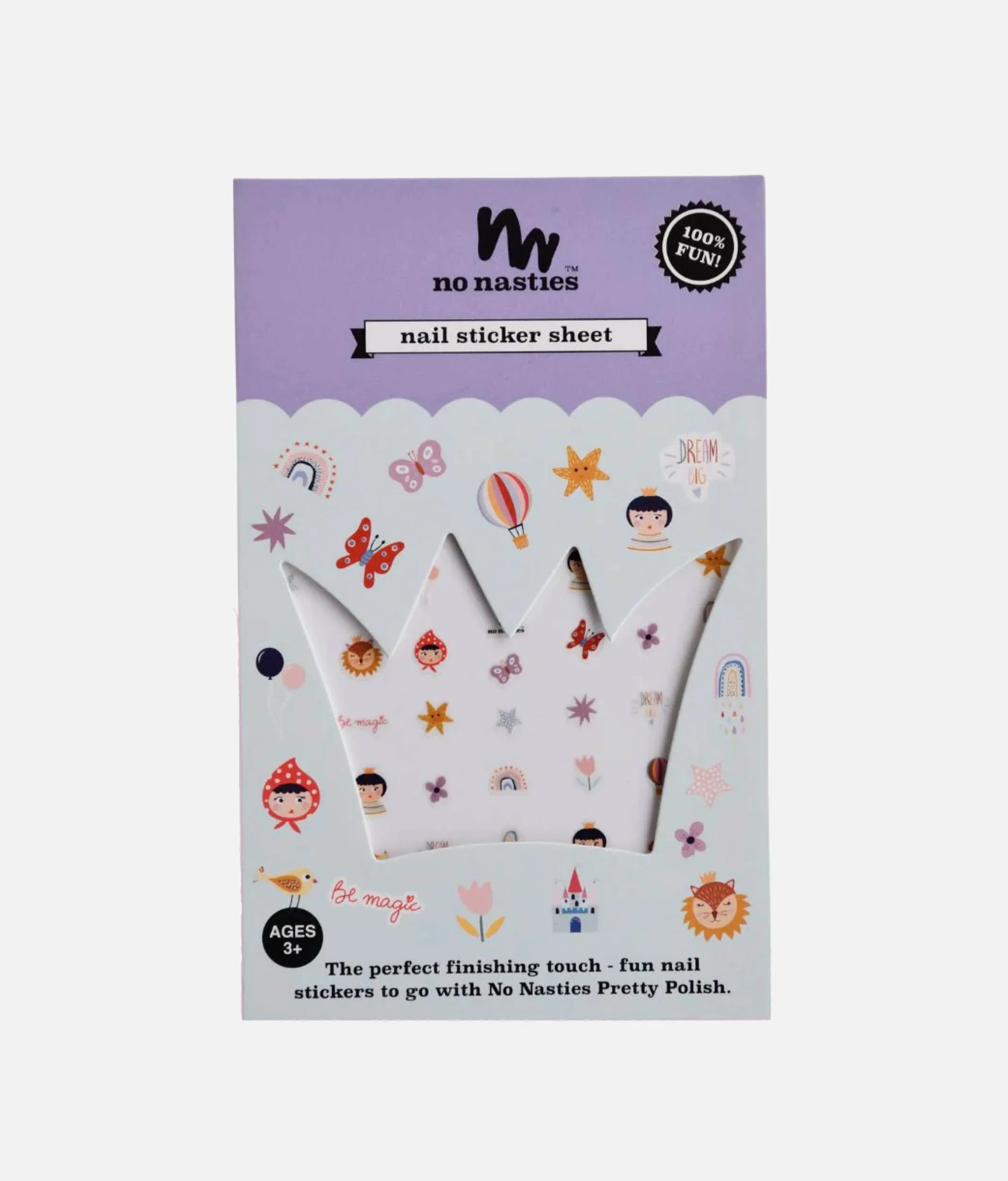 Nail Stickers, Peel & Stick Fun