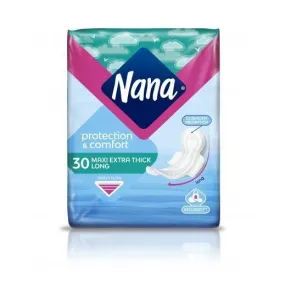 Nana Maxi Extra Thick Long - 30 Sanitary Pads