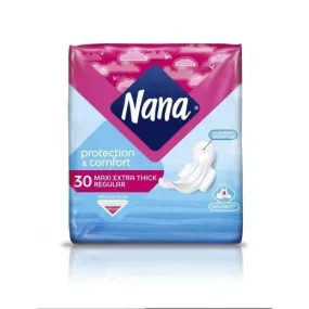 Nana Maxi Extra Thick Regular - 30 Sanitary Pads