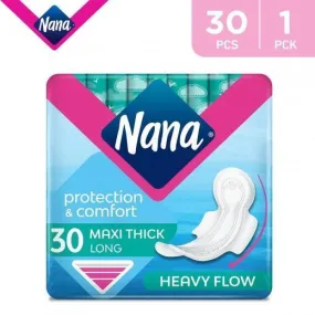 Nana Maxi Thick Long - 30 Sanitary Pads