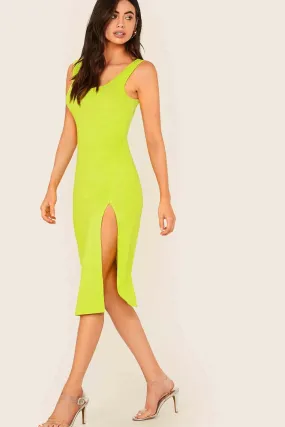 Neon Dress