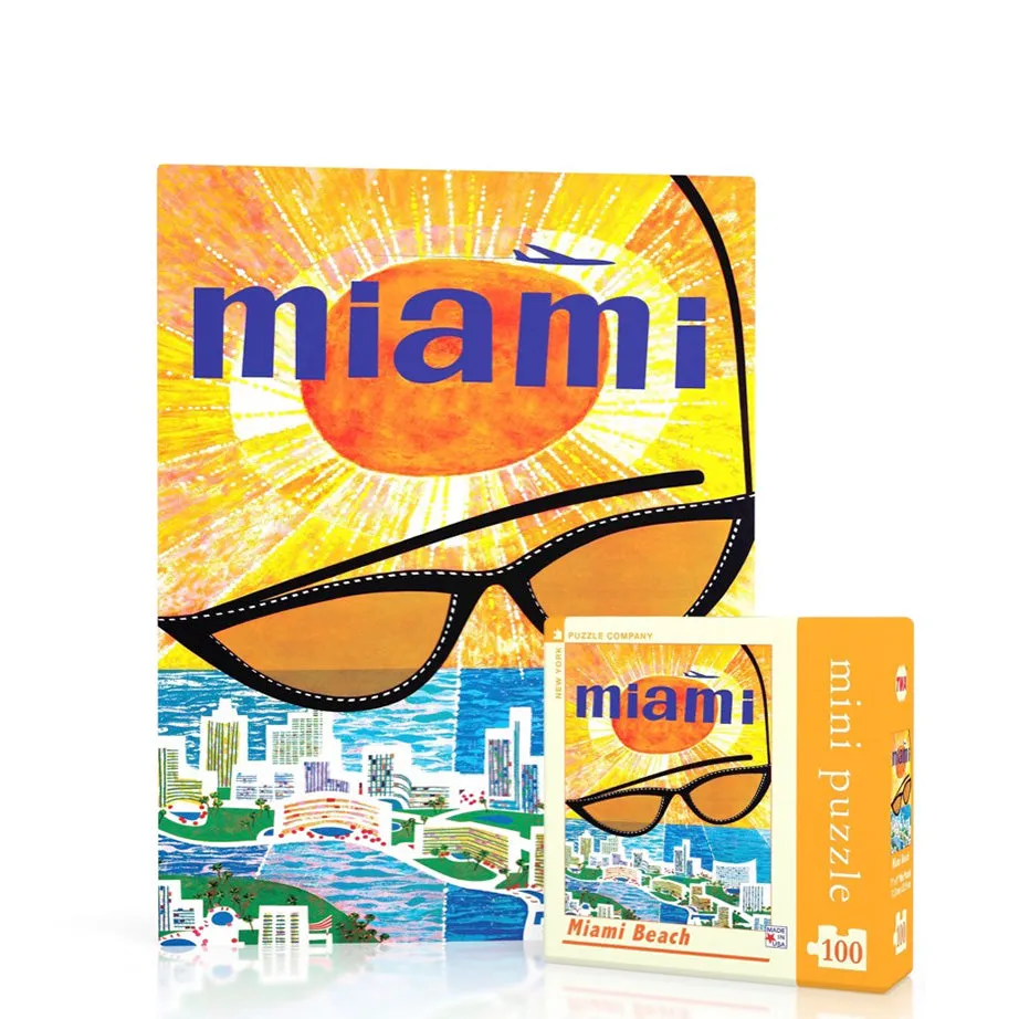 New York Puzzle Company Mini Puzzles | Destinations