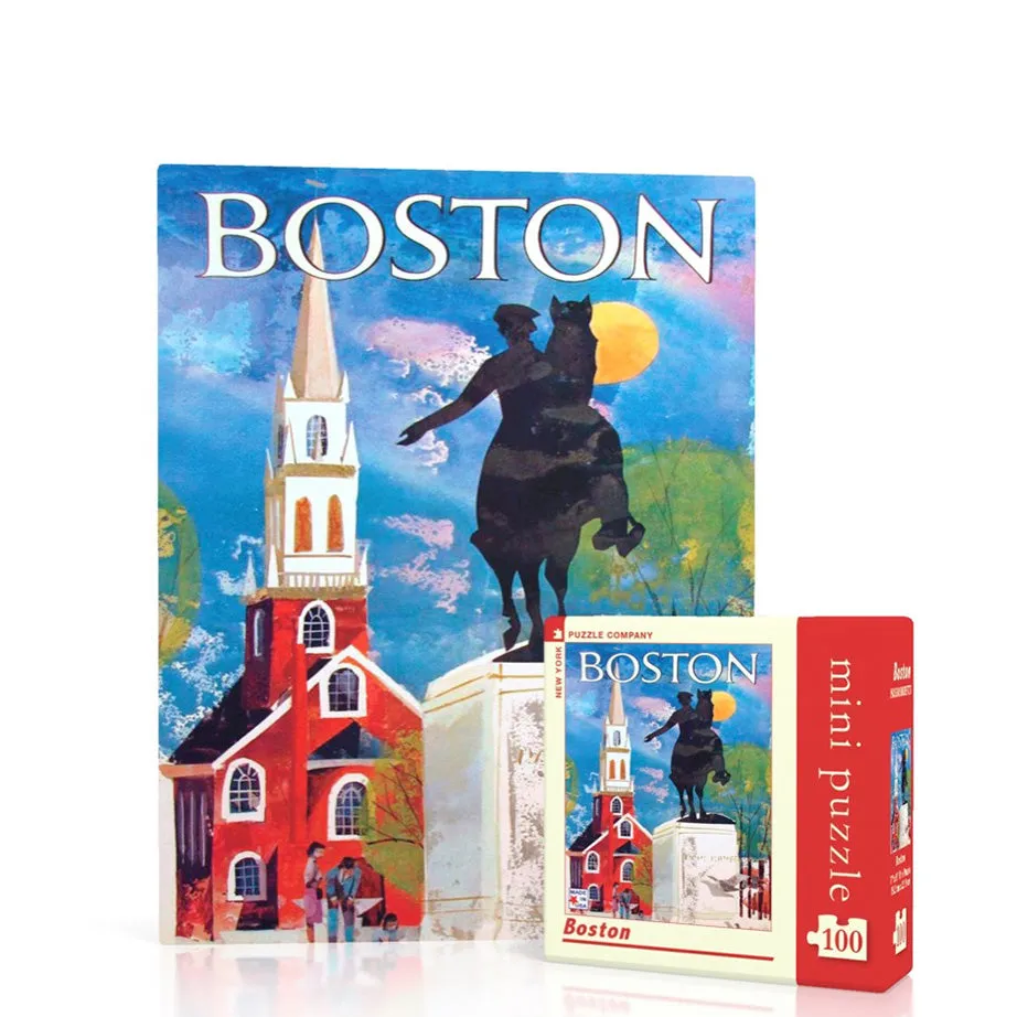 New York Puzzle Company Mini Puzzles | Destinations