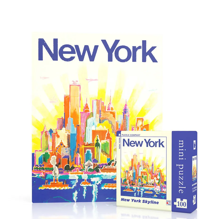 New York Puzzle Company Mini Puzzles | Destinations