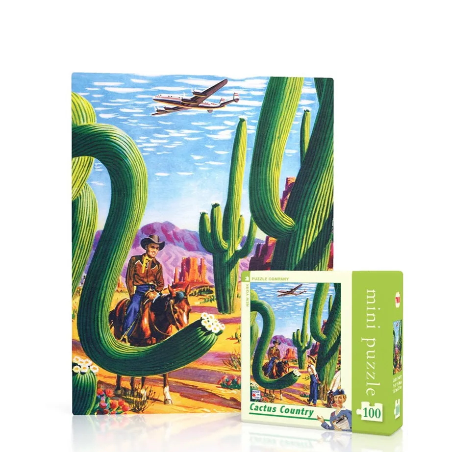 New York Puzzle Company Mini Puzzles | Destinations