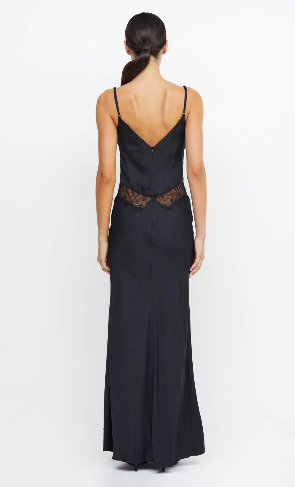 NICOLETTE MAXI DRESS - BLACK