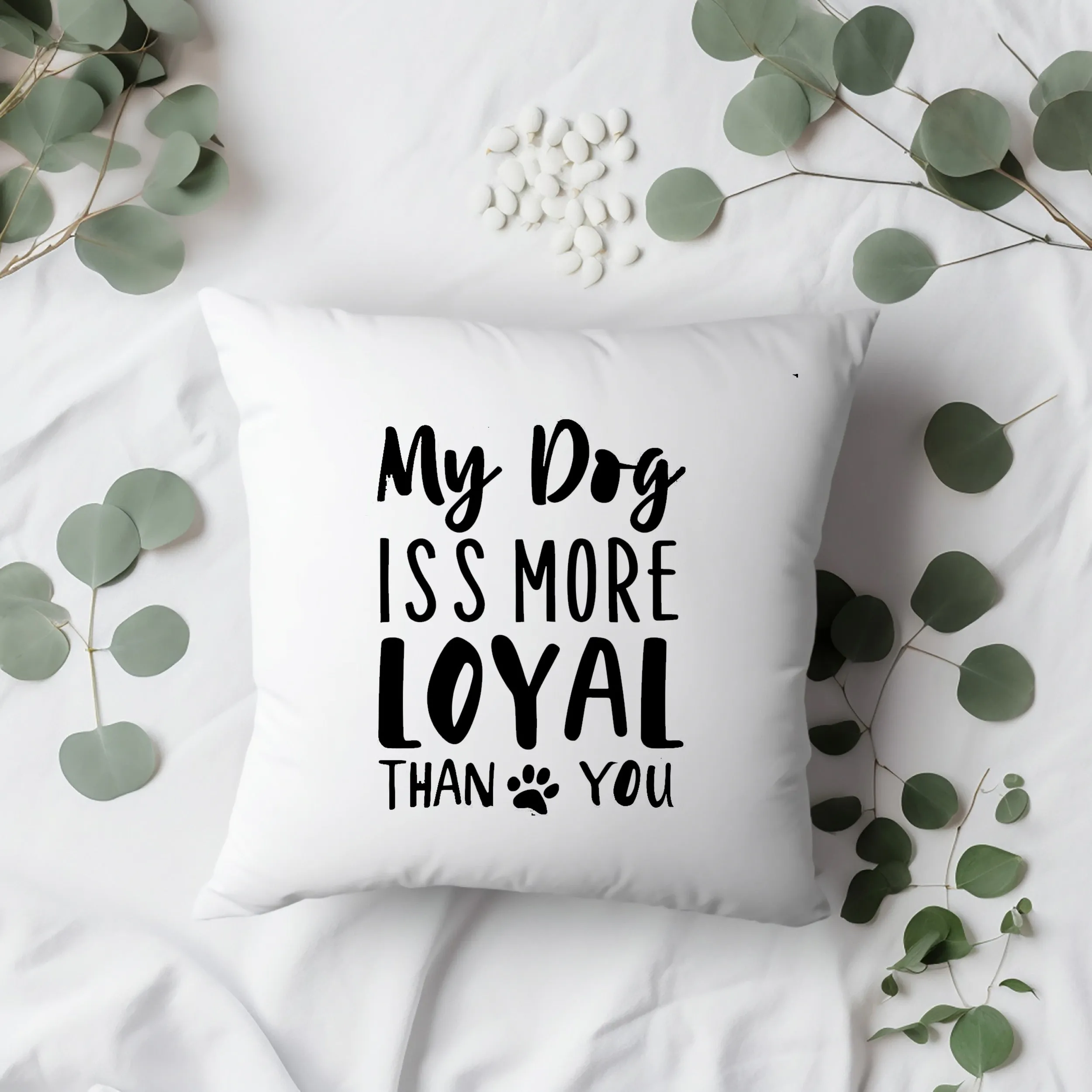 Oh, Susannah My Dog is More Loyal Than You Humorous Pillowcase – Funny Pillowcase, Home Décor, Bedroom Décor, Breakup, Divorce, Pet Lover; Funny Gift for him and her