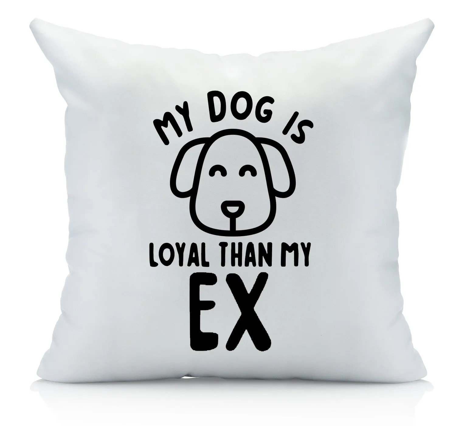 Oh, Susannah My Dog is More Loyal Than You Humorous Pillowcase – Funny Pillowcase, Home Décor, Bedroom Décor, Breakup, Divorce, Pet Lover; Funny Gift for him and her