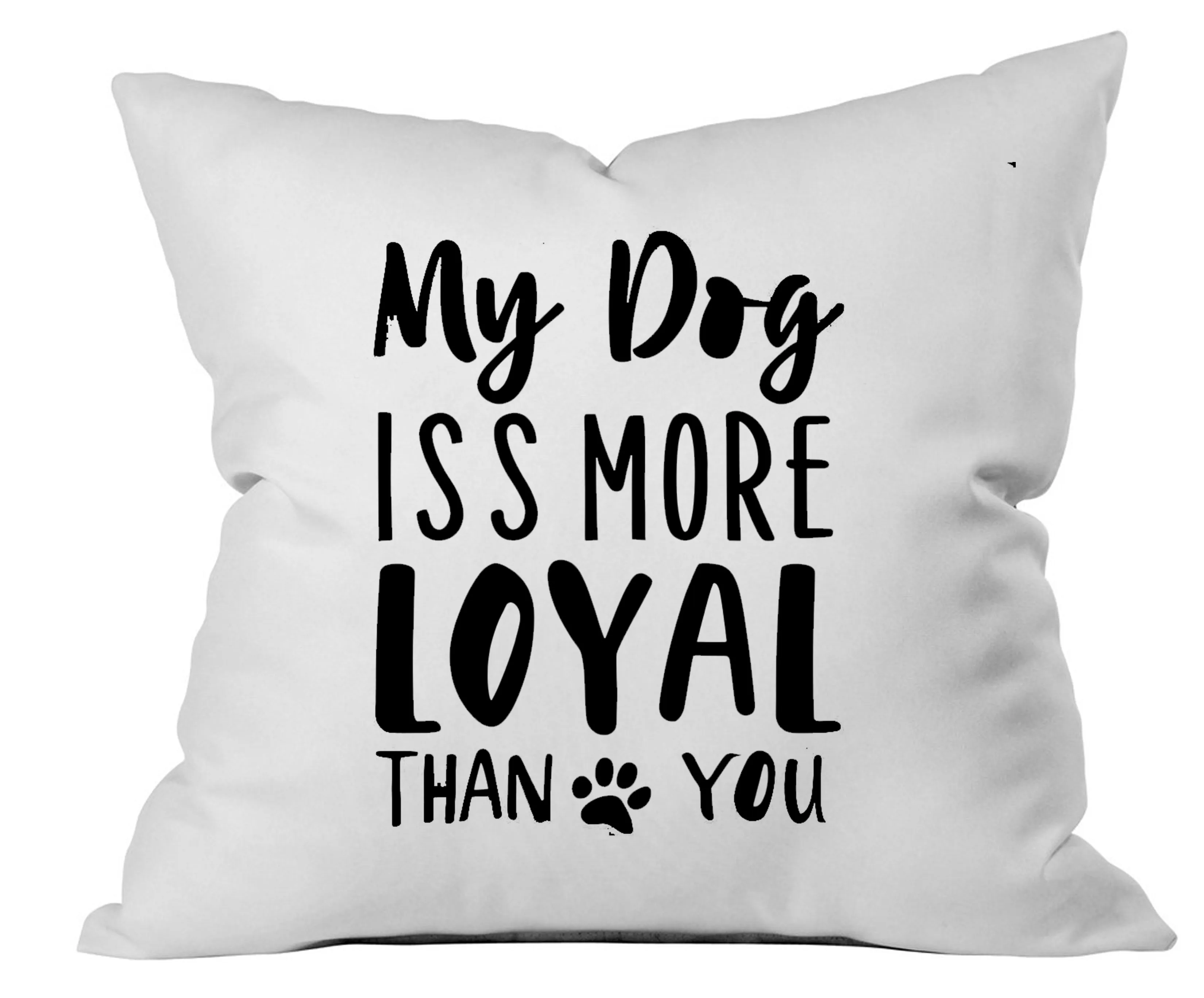 Oh, Susannah My Dog is More Loyal Than You Humorous Pillowcase – Funny Pillowcase, Home Décor, Bedroom Décor, Breakup, Divorce, Pet Lover; Funny Gift for him and her