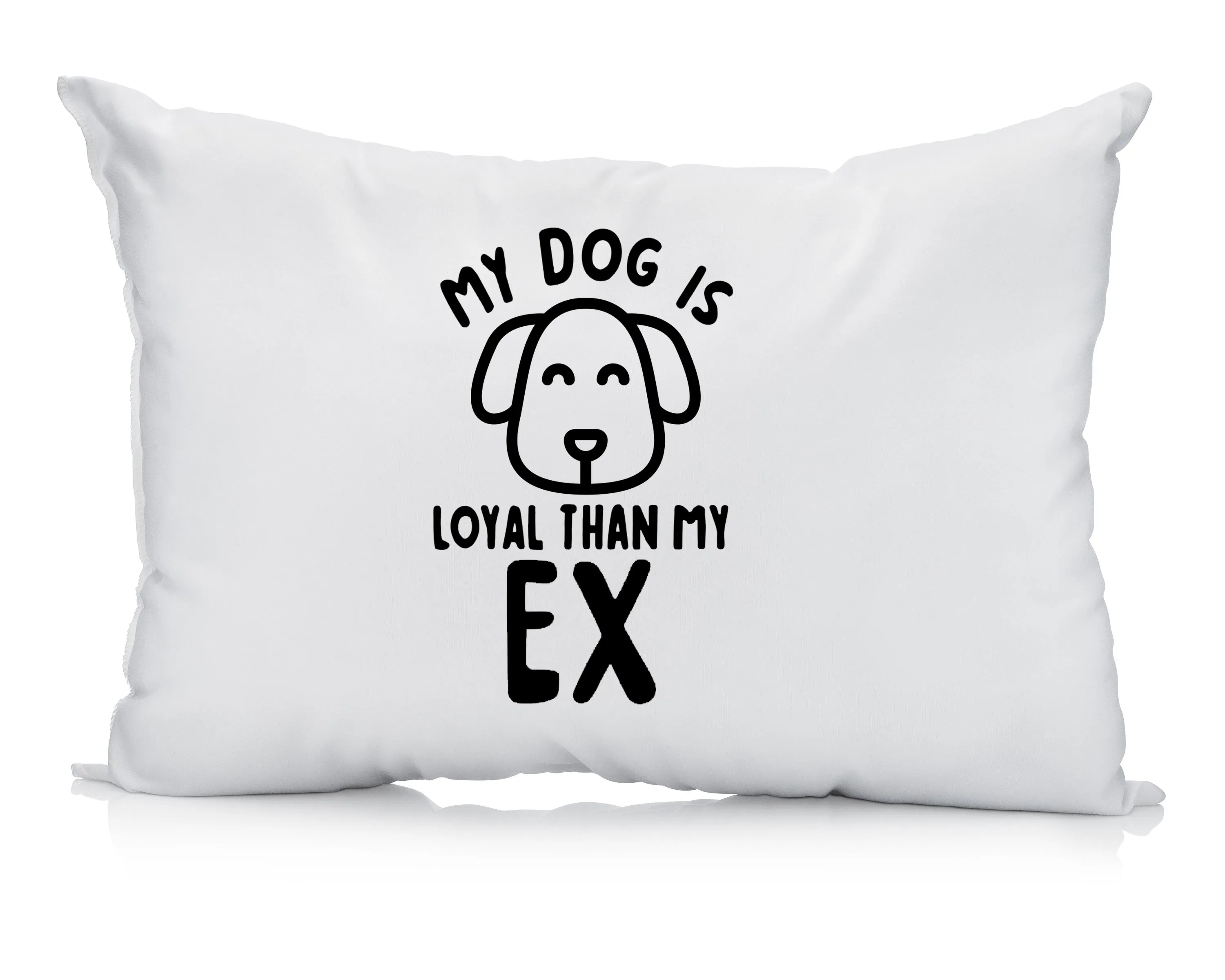 Oh, Susannah My Dog is More Loyal Than You Humorous Pillowcase – Funny Pillowcase, Home Décor, Bedroom Décor, Breakup, Divorce, Pet Lover; Funny Gift for him and her