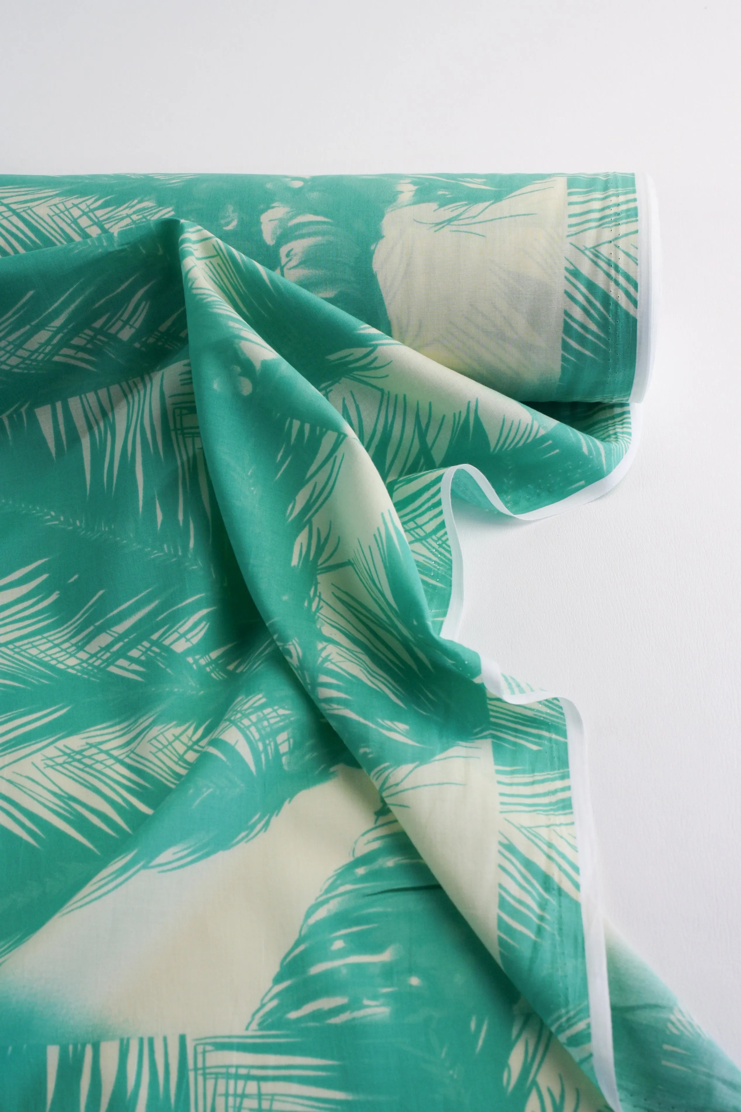 Palm - Cotton Voile | Mint