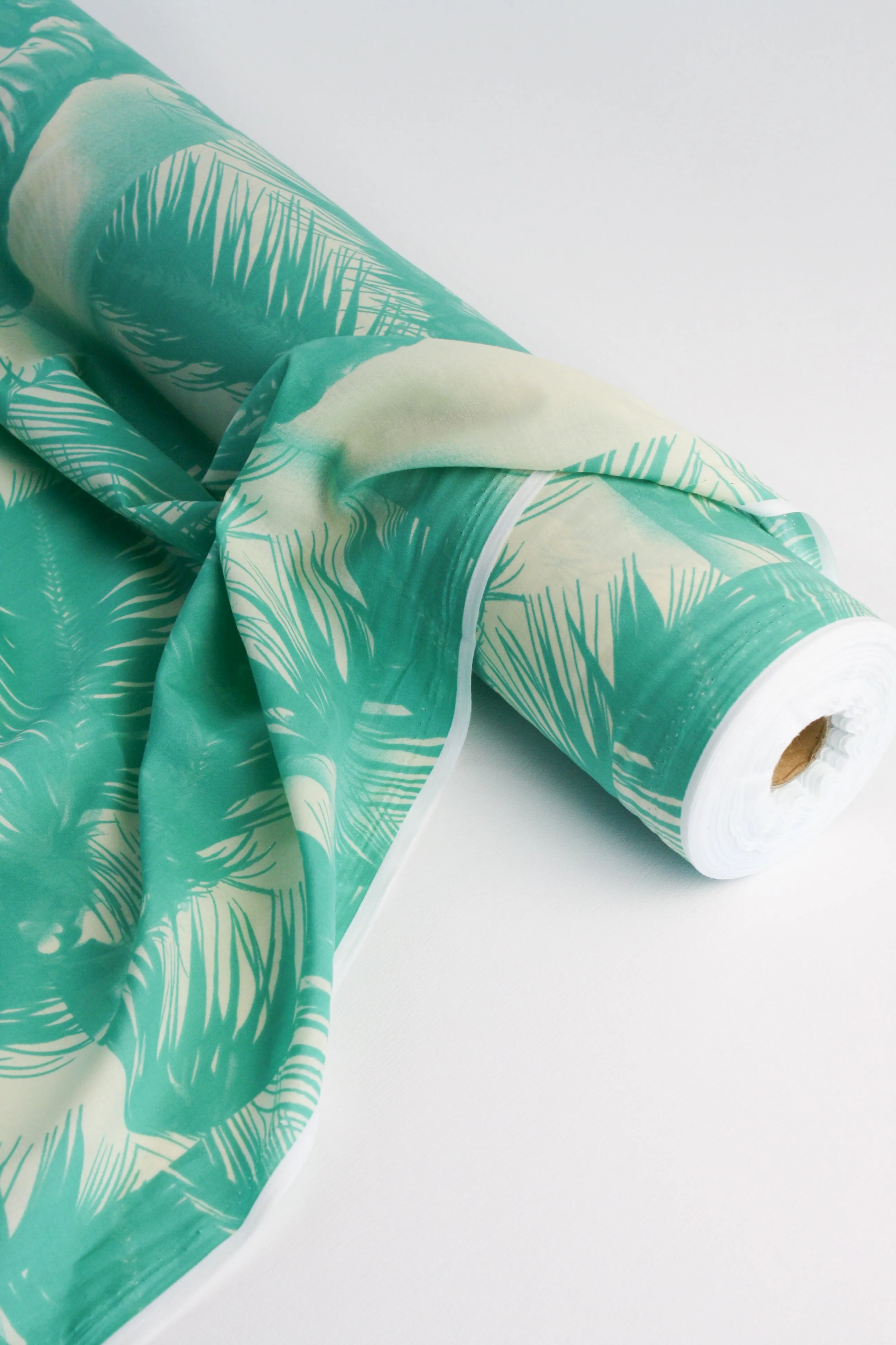 Palm - Cotton Voile | Mint