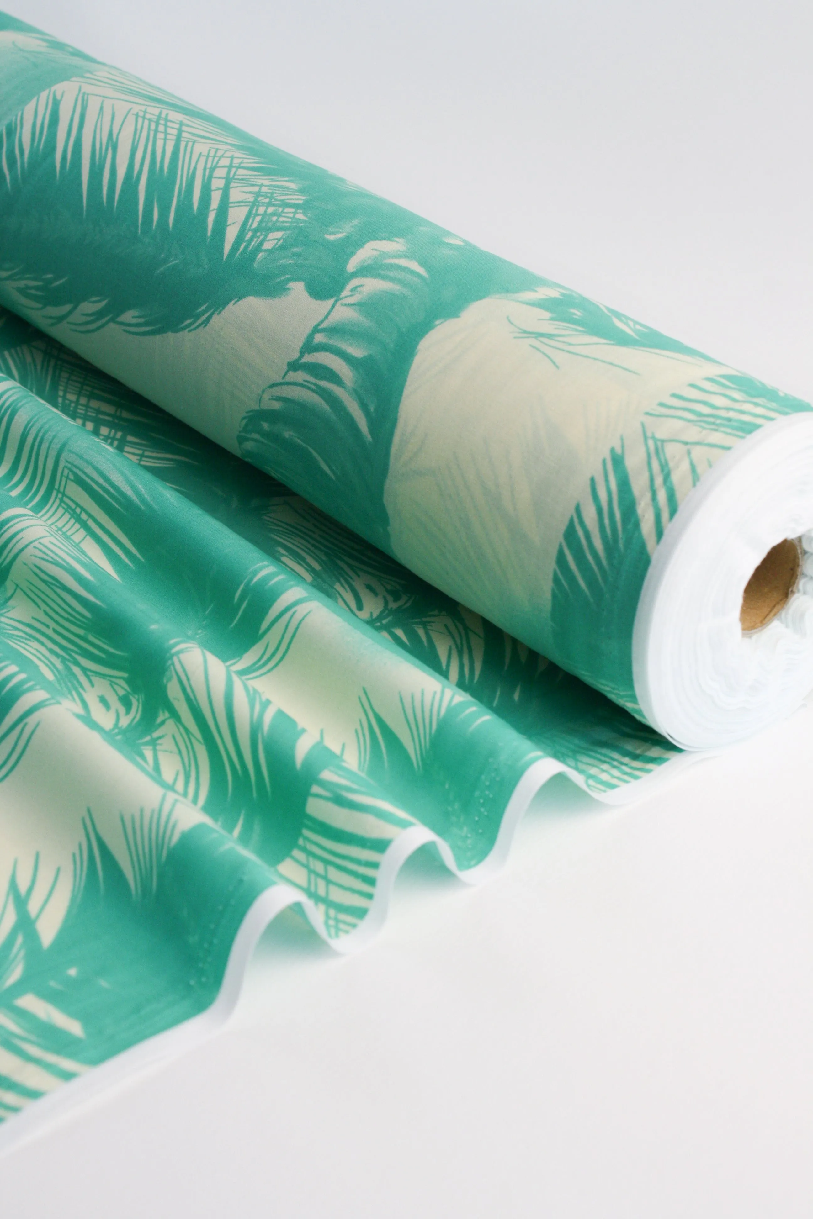 Palm - Cotton Voile | Mint