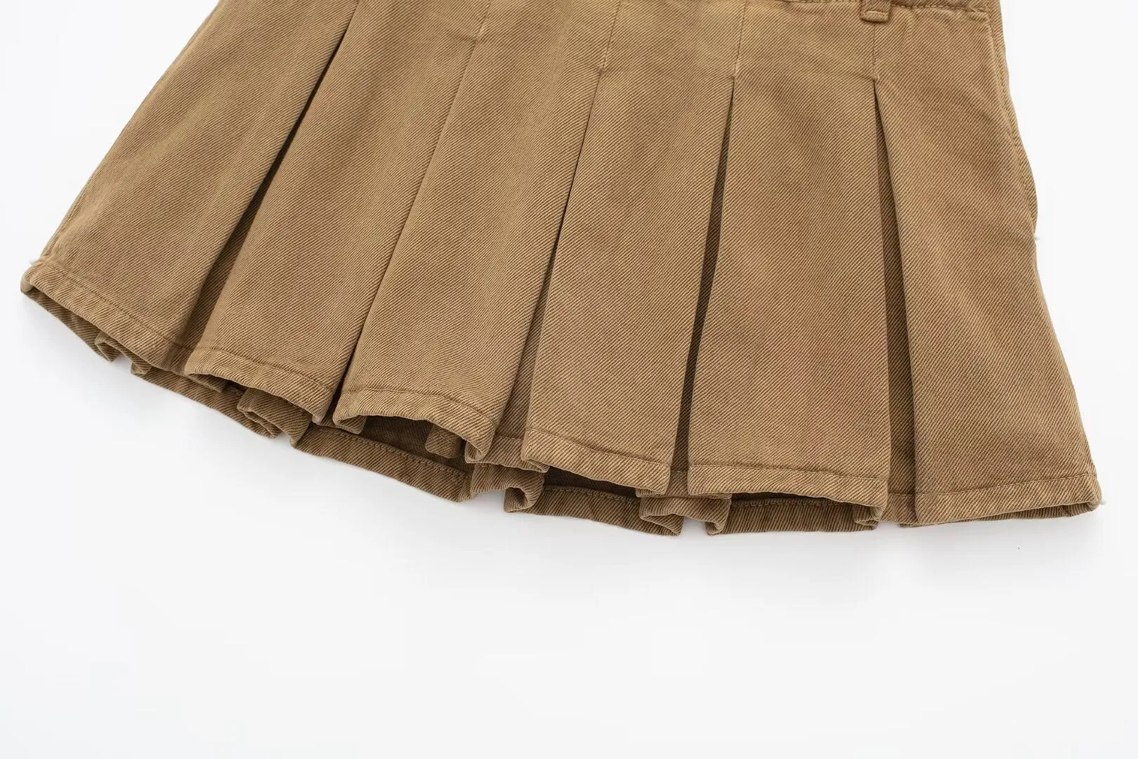 Paulina Pleated Mini Skirt