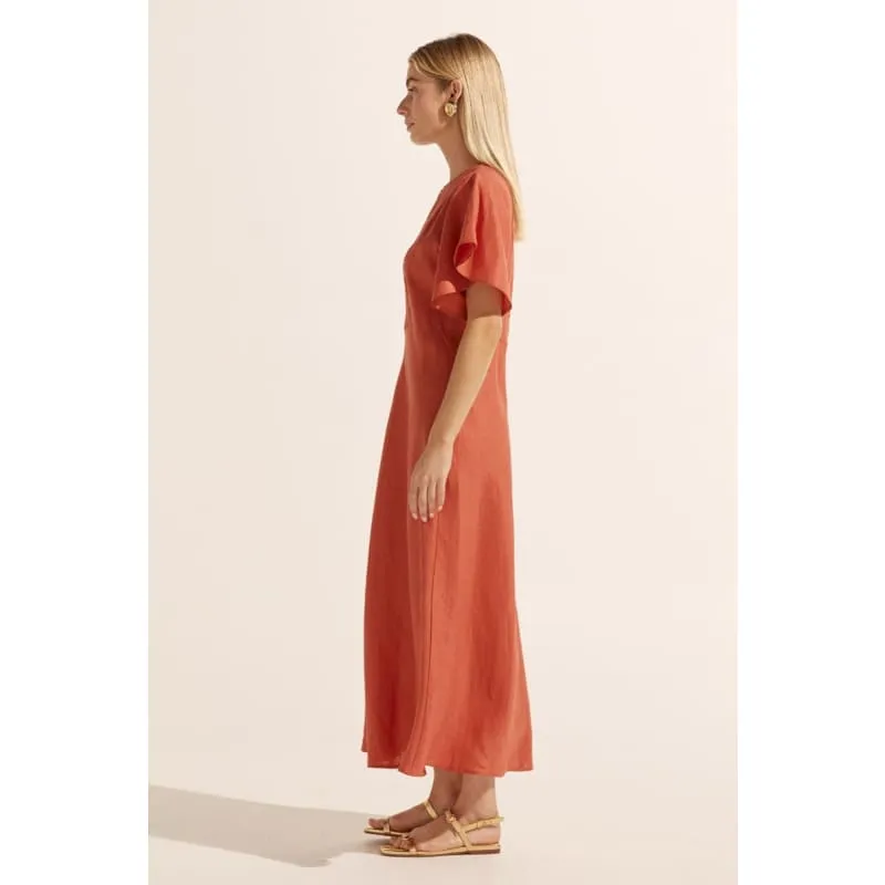 Pavillion Dress | Nectarine