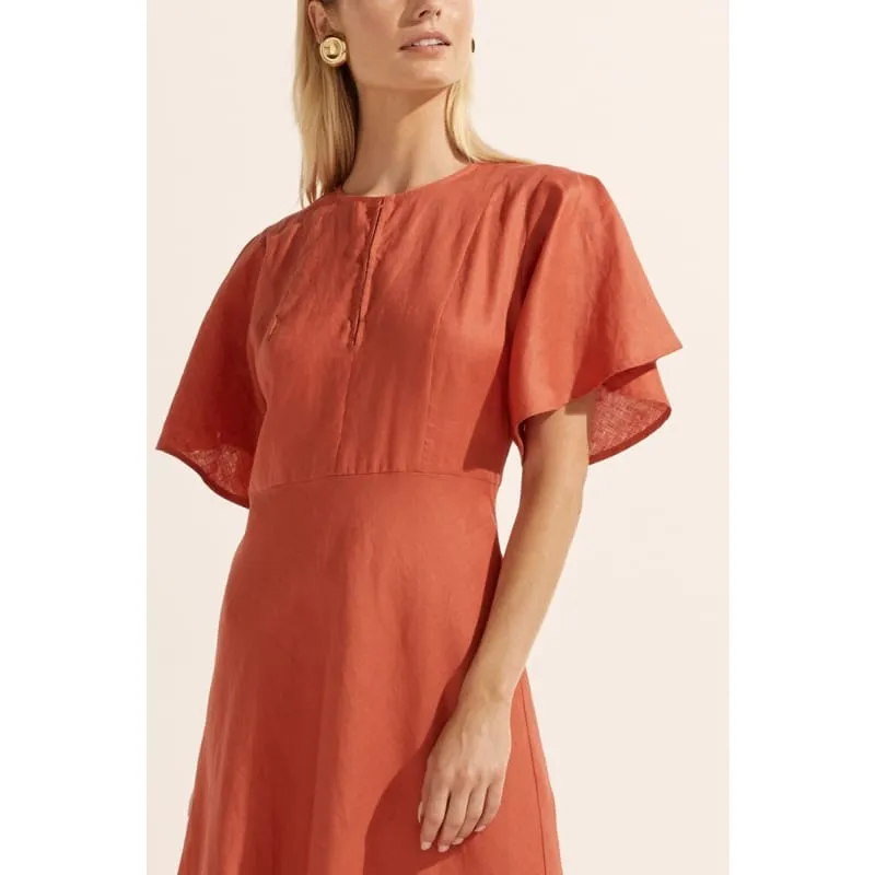 Pavillion Dress | Nectarine