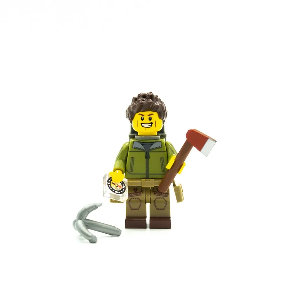 PDW Adventurer Mini-Figure