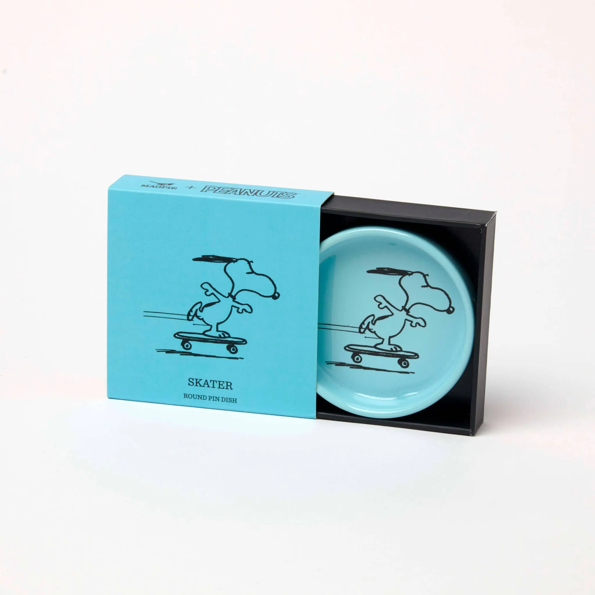 Peanuts Pin Dish - Skater