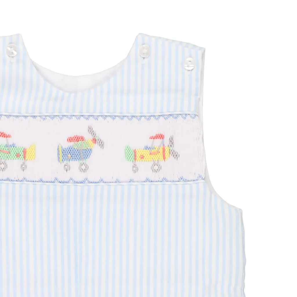 Pete Smocked Shortall Airplane