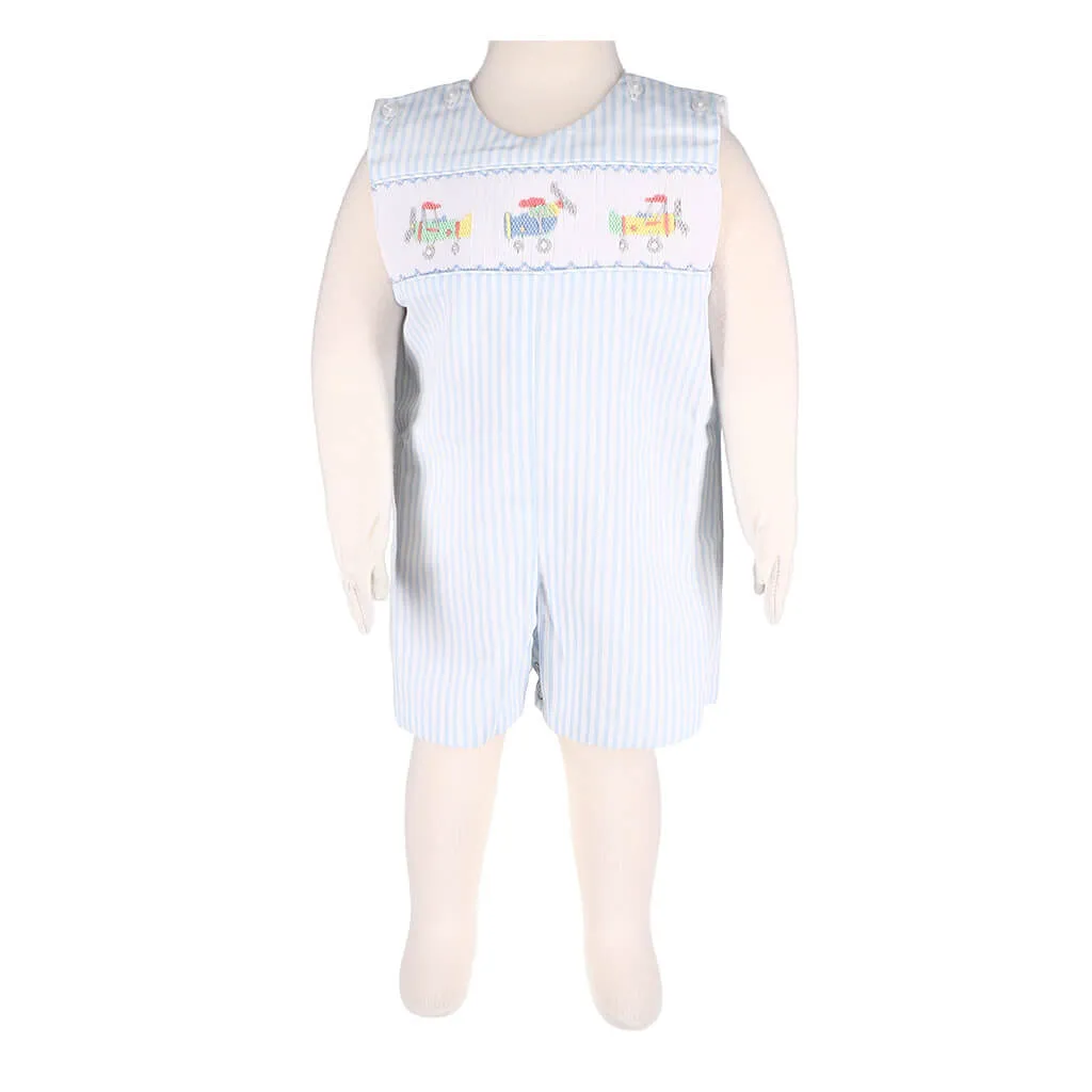 Pete Smocked Shortall Airplane