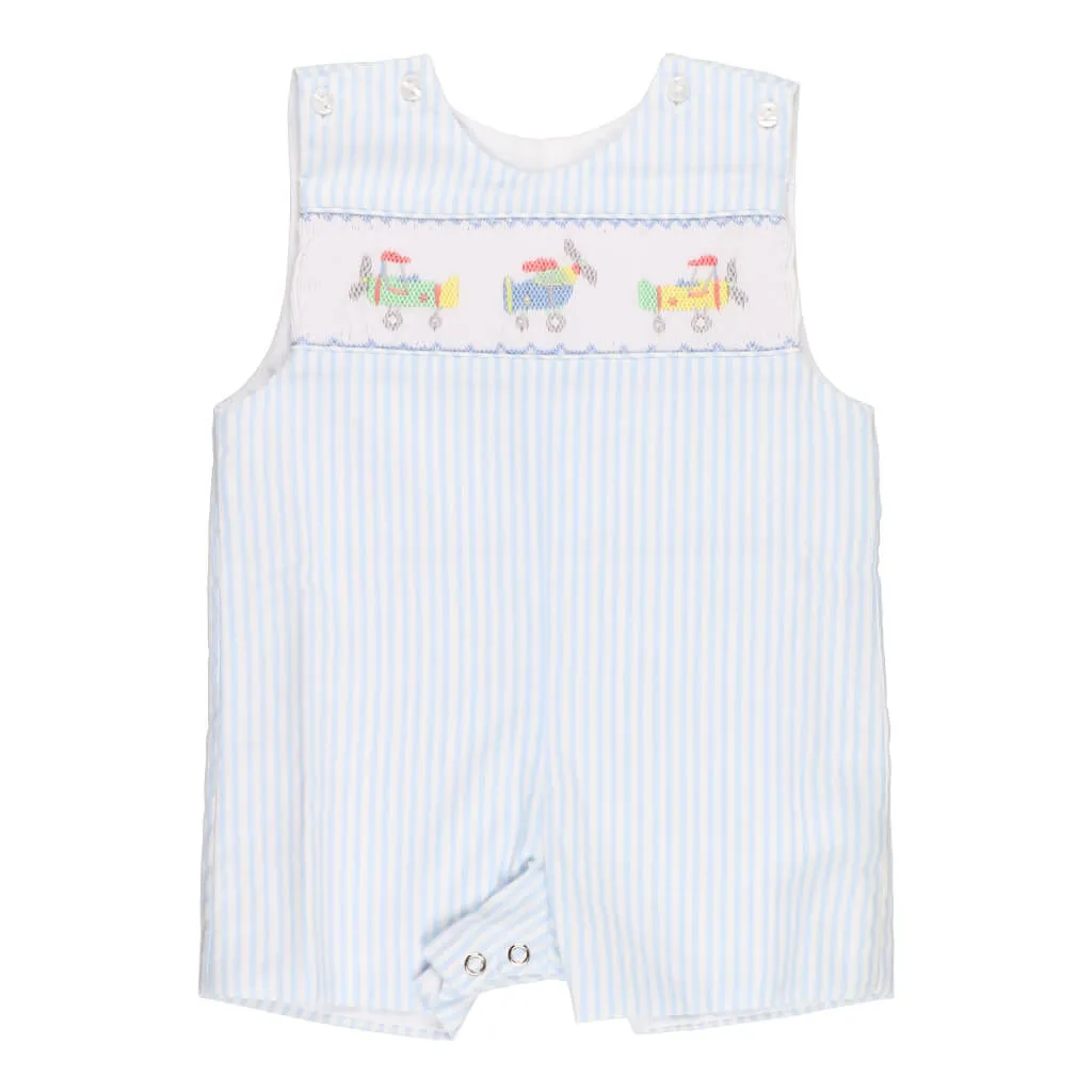 Pete Smocked Shortall Airplane