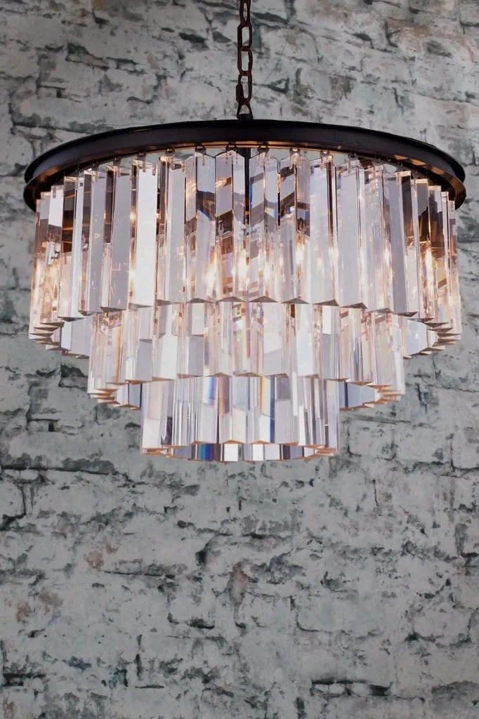 Plaza Crystal Pendant Light