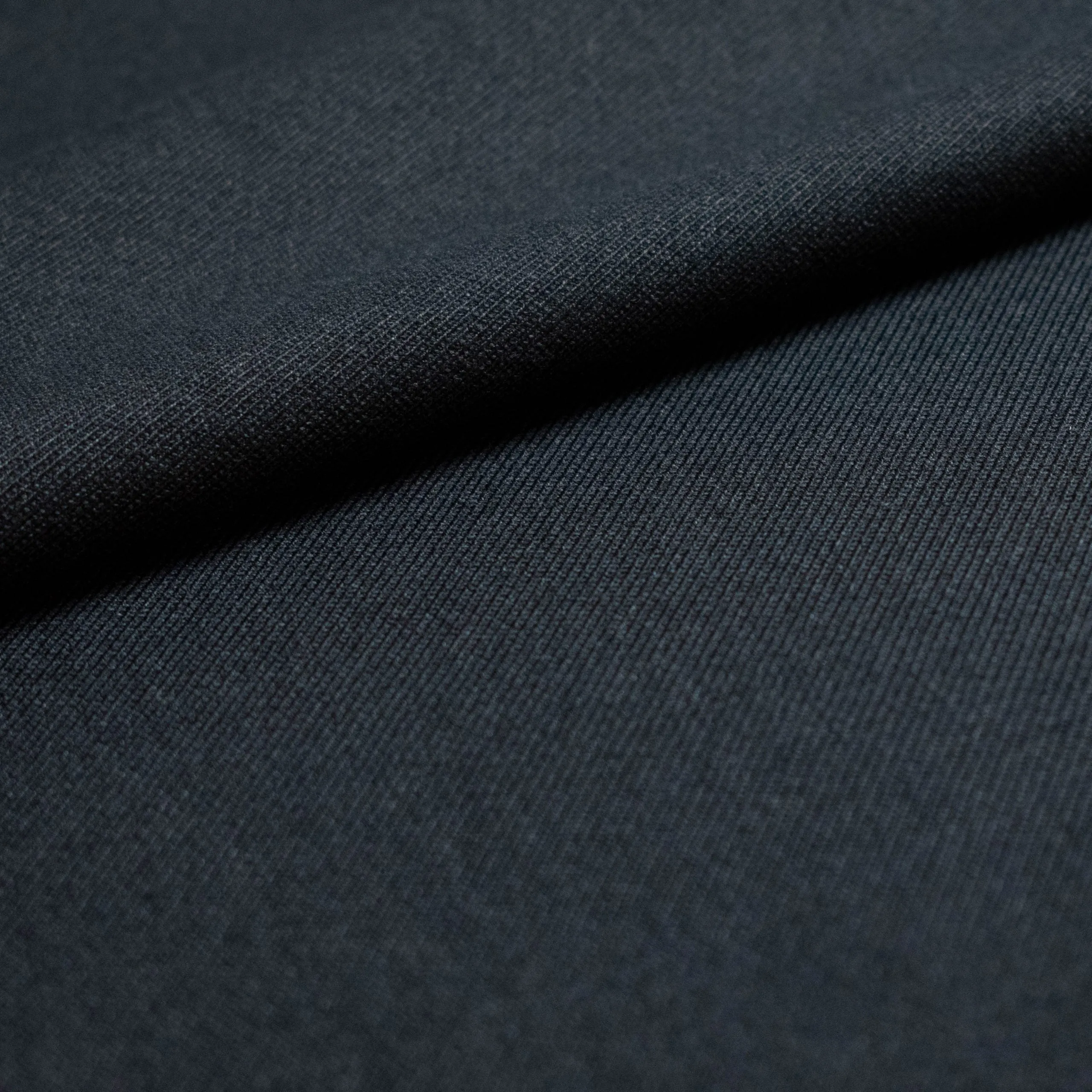 Premium Twill Suiting - Charcoal Black